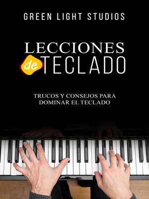 cover image of LECCIONES DE TECLADO